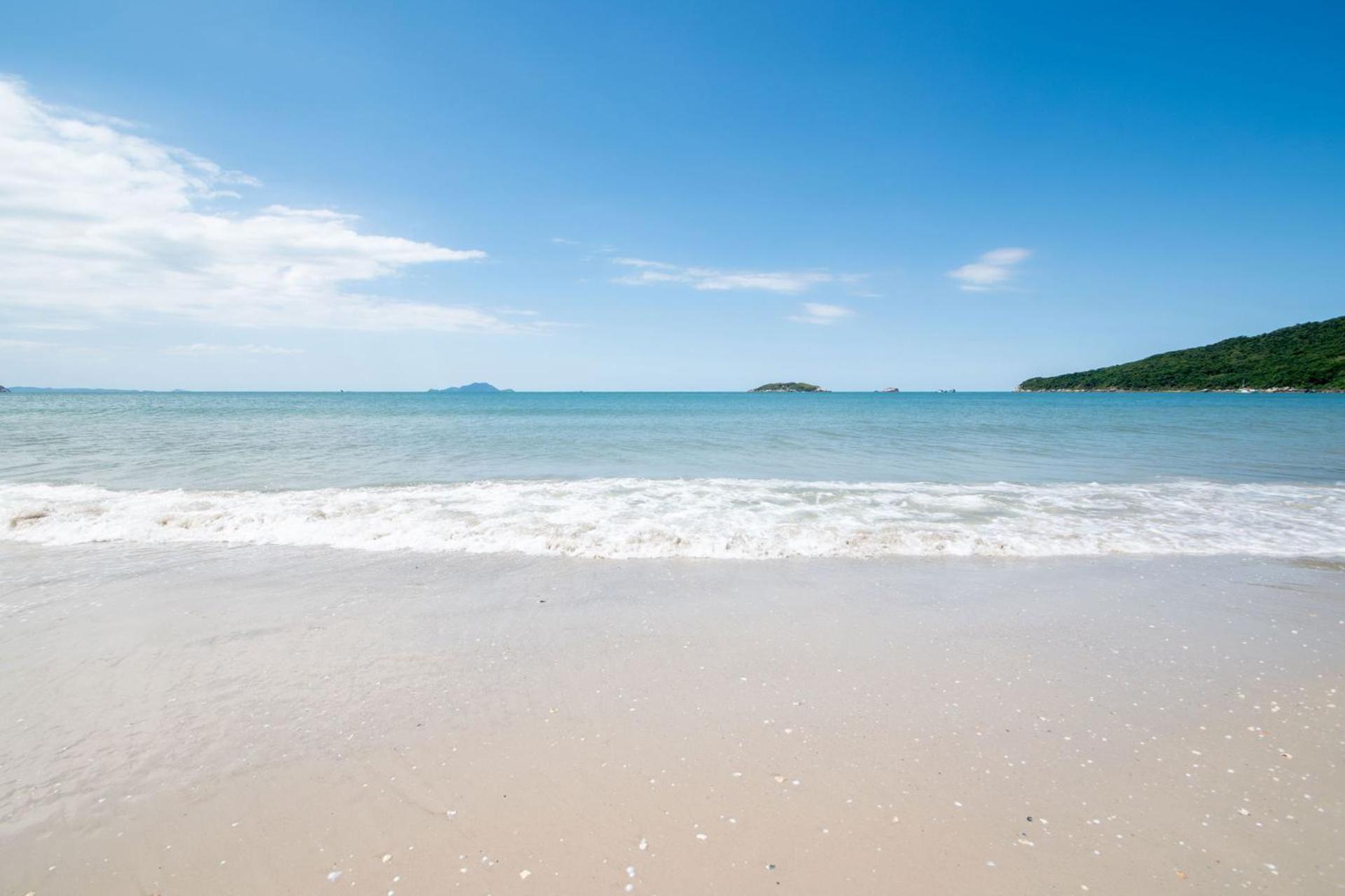 Apt A 100M Da Praia Dos Ingleses Ing4101 Florianópolis Exterior foto